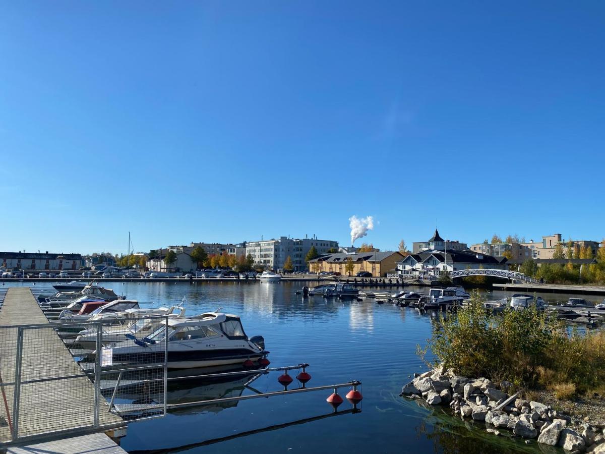 New Apartment Next To Kuopio Harbour With Sauna Esterno foto