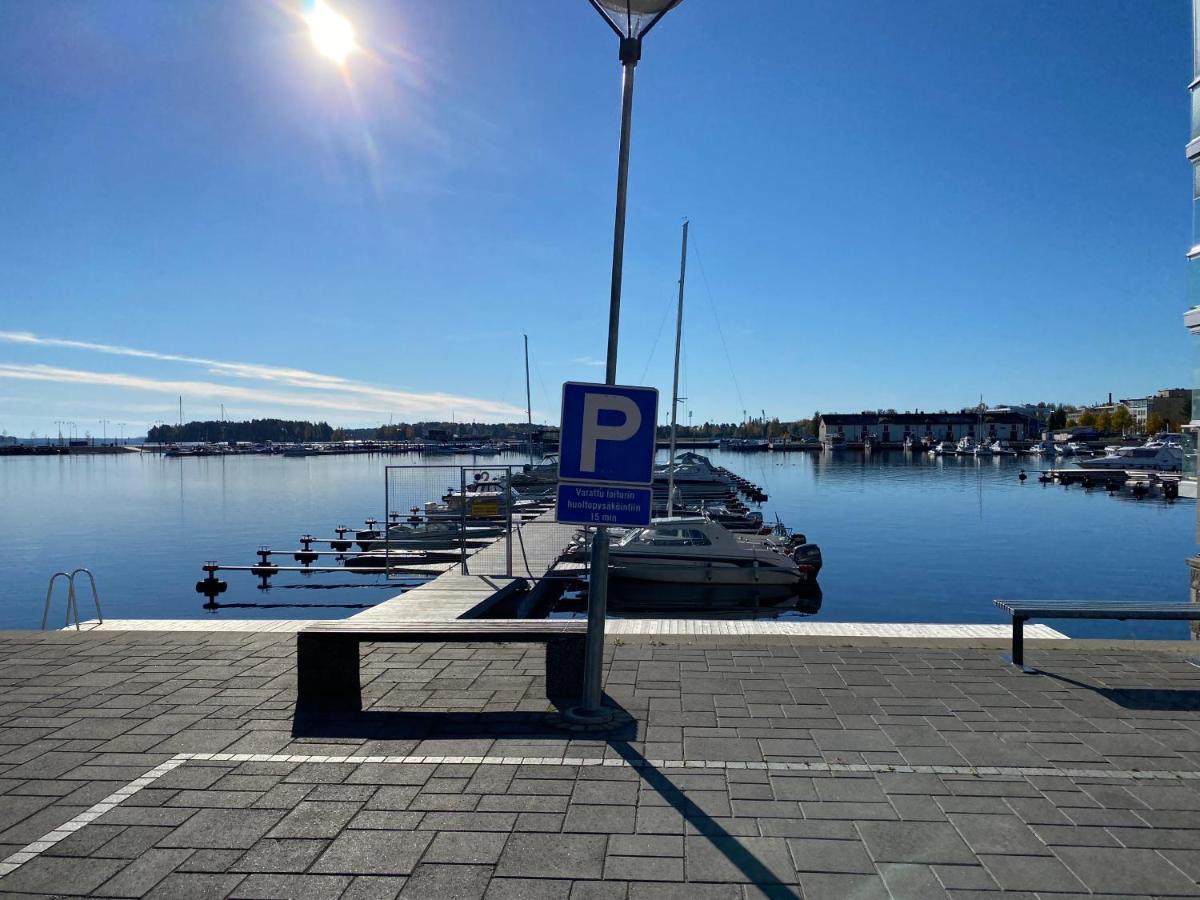 New Apartment Next To Kuopio Harbour With Sauna Esterno foto