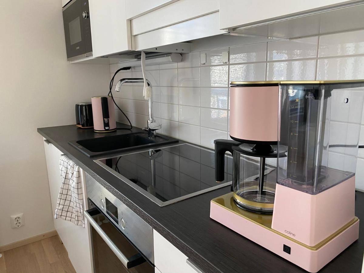 New Apartment Next To Kuopio Harbour With Sauna Esterno foto