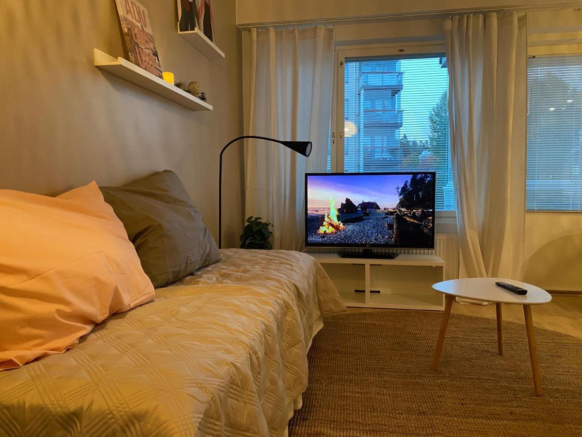 New Apartment Next To Kuopio Harbour With Sauna Esterno foto