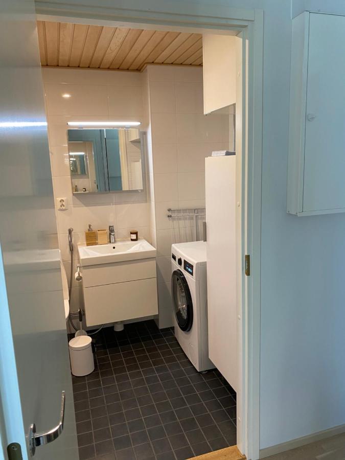 New Apartment Next To Kuopio Harbour With Sauna Esterno foto